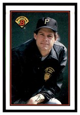 1989 Bowman #415 BRIAN FISHER Pittsburgh Pirates ~D5M