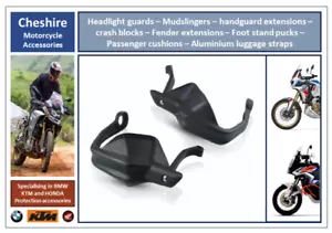 Handguards for BMW R1200/R1250GS ADV, S1000XR, F800/850GS models 2014 - 2025 - Picture 1 of 10