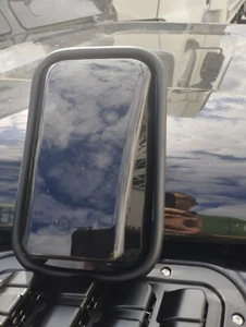 LAND ROVER DEFENDER XS WING MIRROR HEAD IN GLOSS BLACK - DA6892-MTC5084G - Picture 1 of 3