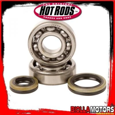 K233 KIT CUSCINETTI/PARAOLI ALBERO MOTORE HOT RODS Suzuki RM 85 2006- - Imagem 1 de 4