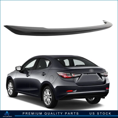 适合 2014 - 2018 年丰田 Yaris ABS 塑料尾门恐吓翼 — 第 1/4 张图片
