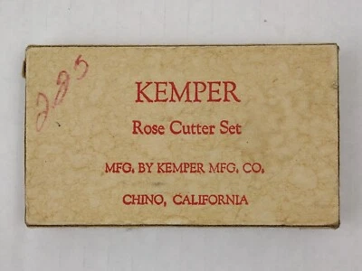 Juego de cortador de rosas Kemper vintage Foto 1 de 4