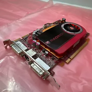 ATI Radeon HD 4670 512MB GDDR3 PCIe Graphics Card- M639J - Picture 1 of 5
