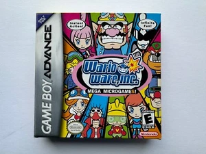 WarioWare, Inc Mega Microgames Nintendo Gameboy Advance CIB - Picture 1 of 5
