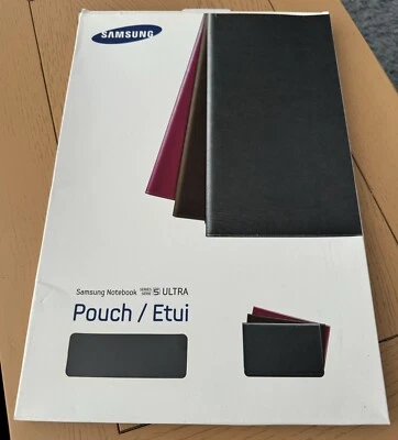 Samsung Notebook Serie 5 Ultra Pouch, 13” Light Titan - BS4N13T/E Foto 1 de 2