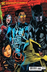 DC Comics Batman and the Outsiders Vol 3 #16 Cubierta B Michael Variante Dorada - Imagen 1 de 1