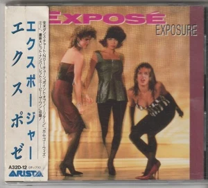 Exposé – Exposure Japan CD w/obi A32D-12 - Picture 1 of 2