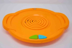 Fisher Price Servin’ Surprises Serving tray Orange Kitchen Play Toy - Picture 1 of 4