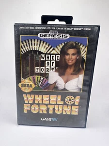 Wheel of Fortune (Sega Genesis, 1992) CIB- TESTED & WORKS - Picture 1 of 5