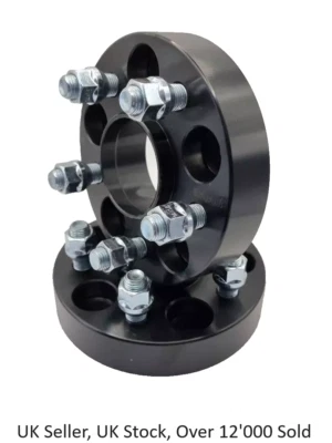 Espaçadores de roda Jaguar F Pace 2015 25 mm por espaçador - Imagem 1 de 4