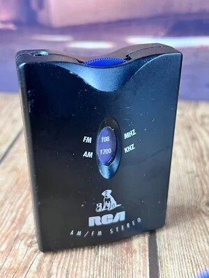 RCA AM/FM Stereo Personal Portable Digital Player - Image 1 of 4