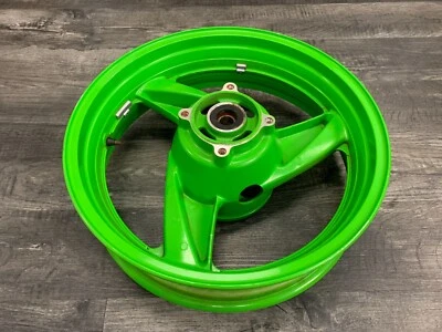 Llanta trasera Kawasaki ZX600 ZX6E Ninja ZZR600 OEM - ¡RECTA! #67 * Foto 1 de 4