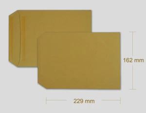 C5 Size Plain Brown 10 25 50 100 200 Envelopes Self Sealing Manilla 80 gsm Cheap - Picture 1 of 5