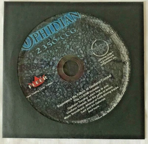 Ophidian Card Game 2350 CCG Promo CD Fleer 2003  - Bild 1 von 2