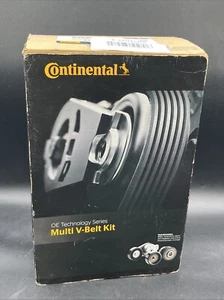 Serpentine Belt Drive Component Kit Continental Elite K49394A and 4070873 - Bild 1 von 3