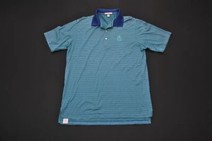 La Jolla Country Club Peter Millar Golf Polo Shirt Men's M Medium 6324T - Picture 1 of 5
