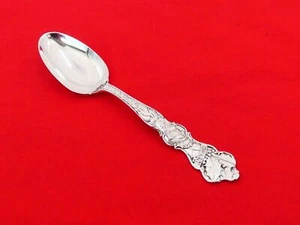 Vintage Sterling Silver December Zodiac Spoon FJ-3 - Picture 1 of 6
