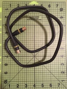 3.5’ Monster Cable brand Coaxial Cable cord, Television A/V connection cable - Picture 1 of 6