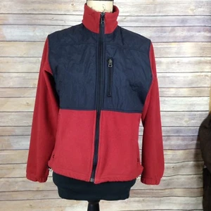 Columbia Fleecejacke Damen Größe Small schwarz und rot - Bild 1 von 8