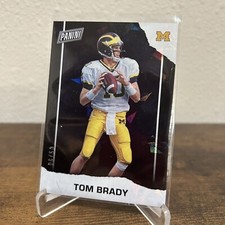 2021 Panini Father's Day Tom Brady Cracked Ice /50 FB1