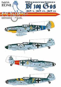 Eagle Cal 32041 1:32 Messerschmitt Bf-109G-6 - Imagen 1 de 2