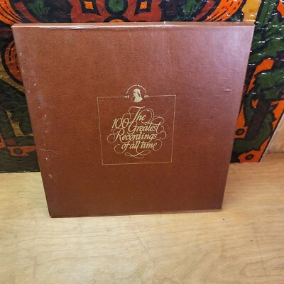 The 100 Greatest Recordings Of All Time Franklin Mint 9/10 Orchestral Showpieces - Image 1 of 4