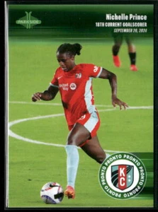 2024 Parkside Pronto NWSL #130 Nichelle Prince - Bild 1 von 2
