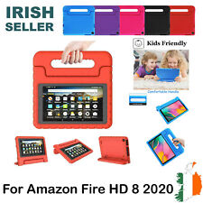 For Amazon Fire HD 8 2020 Case Kids Shockproof Tablet Smart Cover Handle EVA New