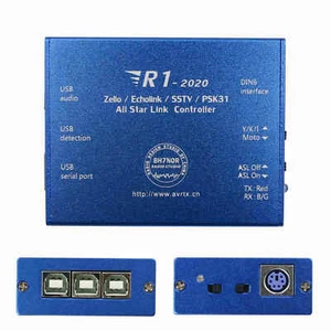 For Echolink Zello Voice Interface Board Controller Radio-Network USB Sound Card - Picture 1 of 6