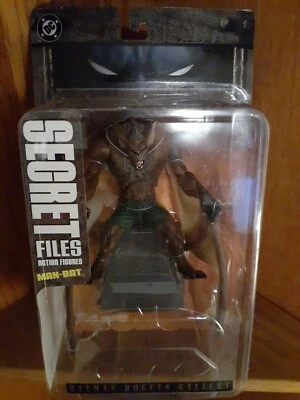 FIGURA DE ACCIÓN DC DIRECT BATMAN ROGUES GALLERY MAN BAT ARCHIVOS SECRETOS Foto 1 de 4