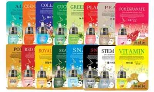 15x Ultra Hydrating Moisture Essence Face Mask Sheet Facial Healthy Skin Care - Picture 1 of 6