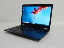 Dell 14" Latitude E7470 Ultrabook 2.60GHz CORE i7 [6600U] 8GB 256GB SSD W10PRO