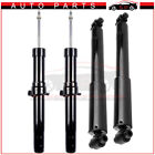 For 2010-2012 Ford Fusion Lincoln MKZ Mercury Milan Front and Rear Shocks Struts Ford Fusion