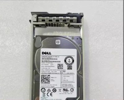 New Dell Hdd  1TB 7.2K 512n SATA 2.5" 6Gbps HDD 31N08 031N08 ST1000NX0423 w/tray - Image 1 of 4