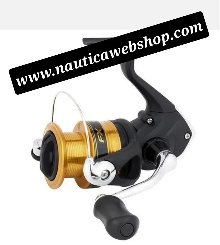 - Shimano FX 4000 FC Mulinello da spinning