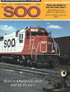 The Soo Line Spring 2017 MN&S Fond Du Lac Depot HO GP35 Fleet Wisconsin DSS&A - Picture 1 of 6