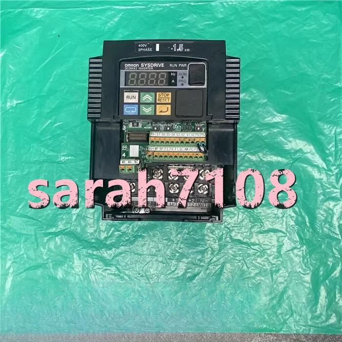 1PC USED Omron inverter 3G3MX2-A4015-Z 1.5KW 380V Fast Shipping By FedEx or DHL - Image 1 of 3