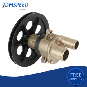 Sea Water Pump FOR Volvo Penta OMC 3858847 3852398 3855778 1 6.5" V-Belt Pulley - Bild 1 von 12