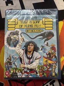Half A Loaf Of Kung Fu (Jackie Chan)Ltd Ed Region B Blu-ray+Booklet Inc Reg Post - Picture 1 of 2