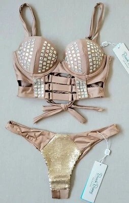 Верх бюстье Beach Bunny Kingston (S) и сирена песня танго низ (M) - Изображение 1 из 4