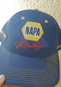 Racing Baseball NAPA Mütze Bill Davis Michael Waters blau Hakenschlaufe - Bild 1 von 4