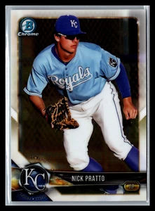 2018 Bowman - Chrome Prospects #BCP81 Nick Pratto (RC) - Picture 1 of 2