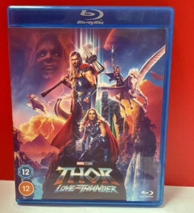 Thor: Love and Thunder (Blu-ray, 2022) Chris Hemsworth Natalie Portman - Picture 1 of 4
