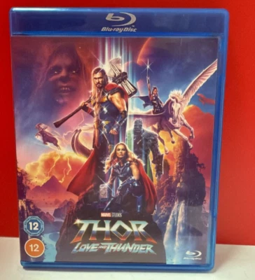 Thor: Love and Thunder (Blu-ray, 2022) Chris Hemsworth Natalie Portman - Image 1 of 4