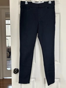 Pantalones de mezclilla para mujer Gloria Vanderbilt talla 8 azul marino efecto adelgazante tiro alto nuevos con etiquetas - Imagen 1 de 11