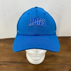 Detroit Lions NFL Hat NFL Training New Era 9Forty Stretch FlexFit Rare M/L - Picture 1 of 8