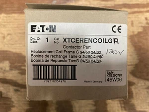 EATON XTCERENCOILGA 120V COIL FRAME G XT SERIES *NEW!* - Picture 1 of 4