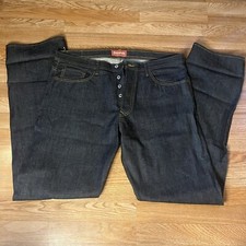 The Stronghold Los Angeles Dark Blue denim cotton jeans pants Waist 38 x 37
