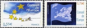 Timbre France Service 130/131** neuf sans charnière - Bild 1 von 1