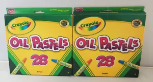 Crayola Ölpastellfarben, 28-Farben-Set, sortiert, 28/Pack-2 Schachteln - Bild 1 von 7